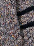 striped sleeve jumper
