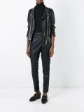 slim-fit trousers