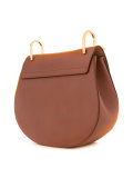 gold-tone chain shoulder bag
