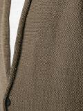 asymmetric sleeveless cardigan