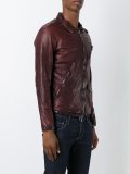 zipped jacket