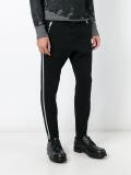 'P-Black Sporty' track pants