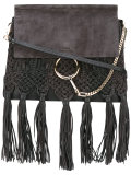 fringed Faye shoulder bag