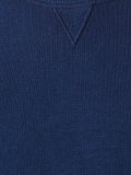 ribbed trim sweatshirt 