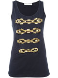 military-style vest top