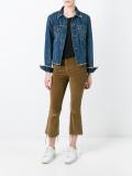 cropped trousers