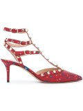 'Rockstud Star Studded'高跟鞋