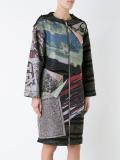 patched dress