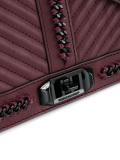 'Love' cross body bag 
