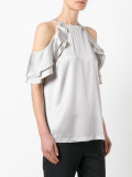 cold shoulder top