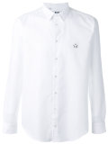 embroidered dice shirt 