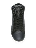 animal print hi-top sneakers