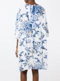 jewel neck dress