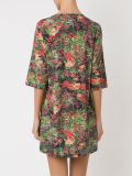 printed tunic dress