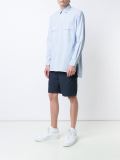 侧衩衬衫