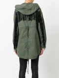 fringed parka 