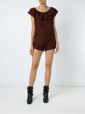 ruffled top