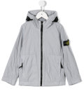 hooded jacket