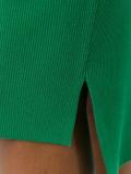 ribbed pencil skirt