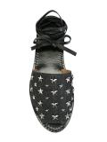 star studded sandals