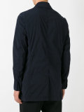 buttoned pocket coat 