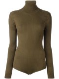 turtleneck knit body