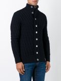 'Stark' turtleneck cardigan