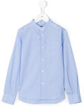 band collar shirt 