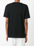 tiger print T-shirt