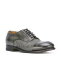 woven Derby shoes 