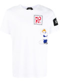 badge patch T-shirt 