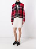 checked jacket