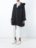 oversized hooded coat
