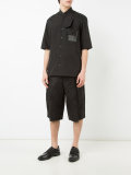 belted cropped trousers