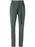 pleated trousers