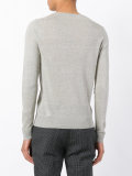 Merlin slim-fit jumper