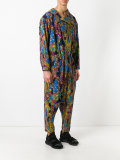 patterned jumpsuit