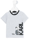 logo print T-shirt