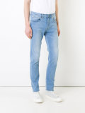 five pocket slim-fit jeans