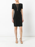 round neck dress  