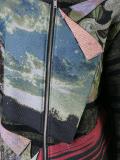 patched dress