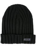 ribbed beanie