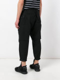 cropped track pants