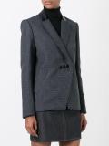 houndstooth blazer