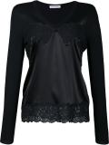 'Lingerie' jumper