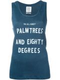 printed tank top