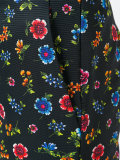 flower power flared trousers
