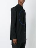 'Circle' oversized shirt