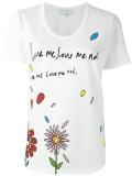 'Love Me' print T-shirt