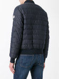 padded bomber jacket